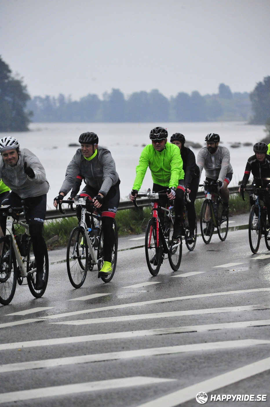 Bild från Vätternrundan 2022