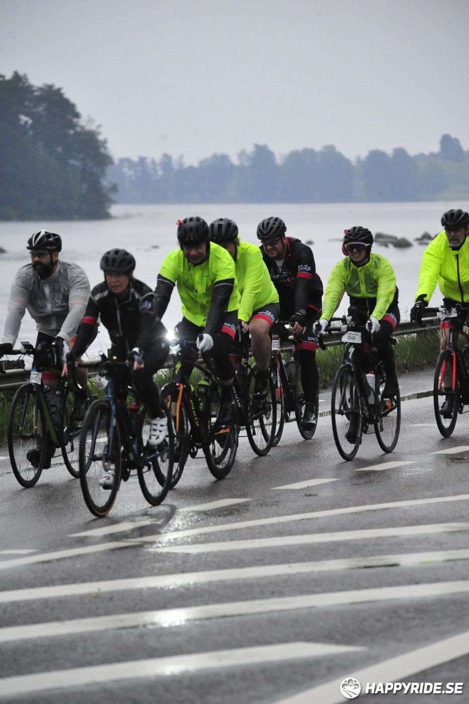 Bild från Vätternrundan 2022
