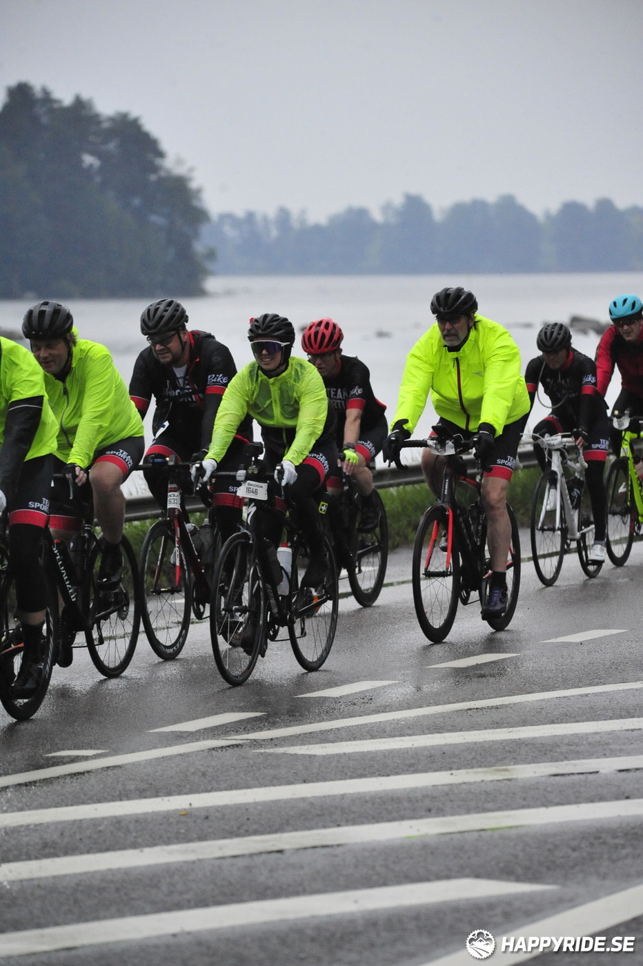 Bild från Vätternrundan 2022