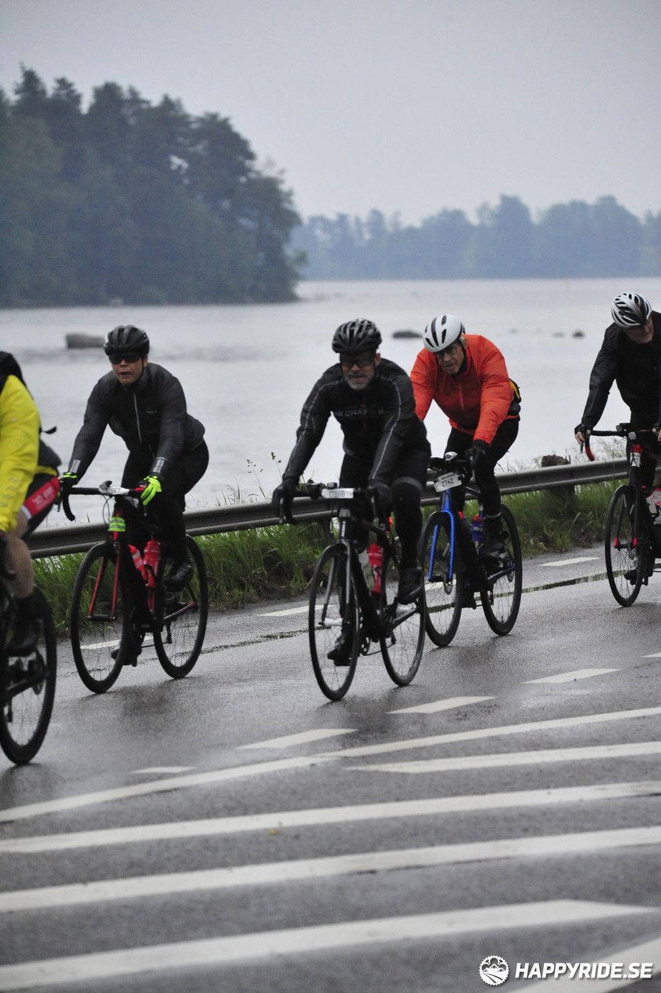 Bild från Vätternrundan 2022