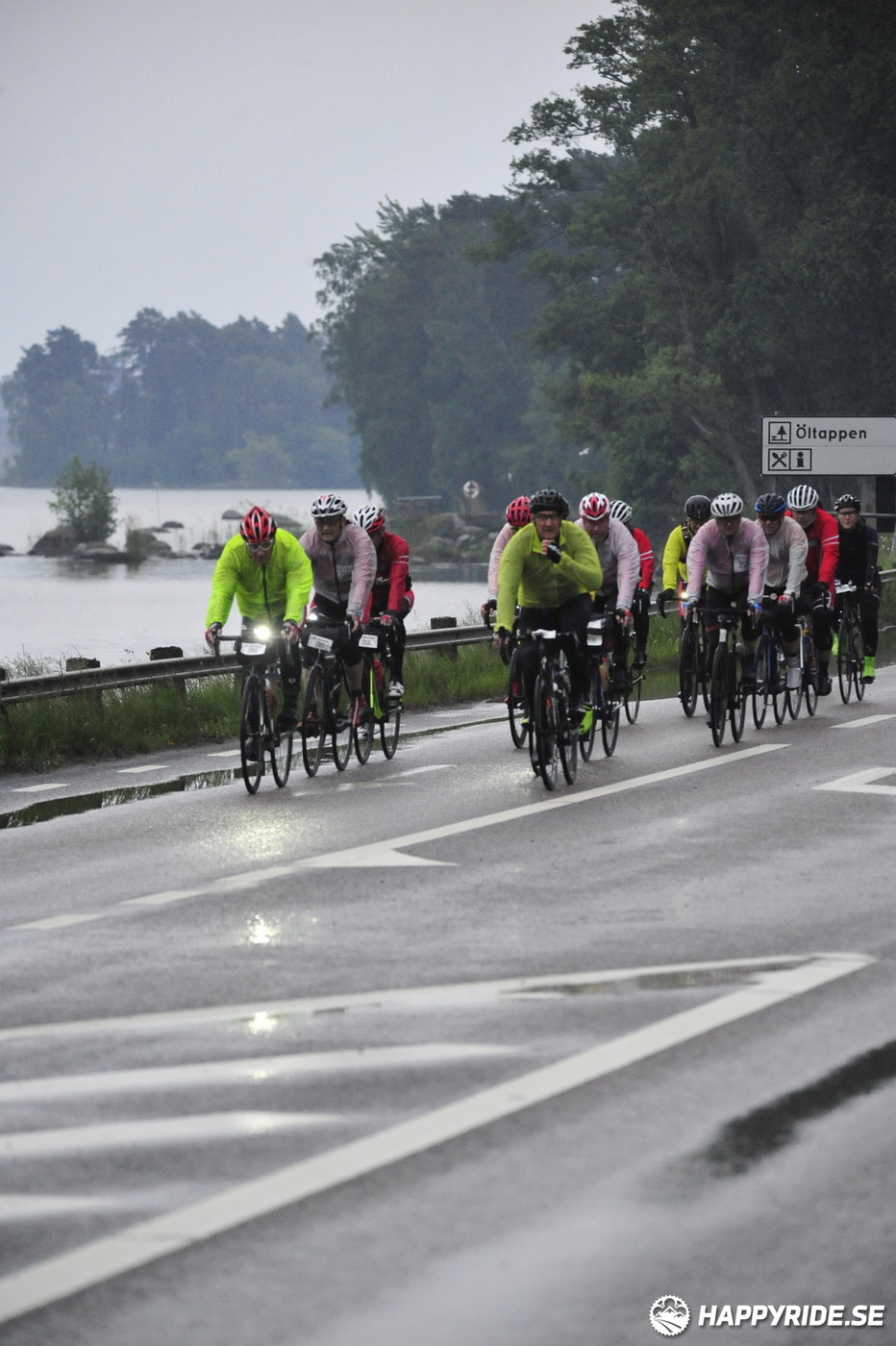 Bild från Vätternrundan 2022