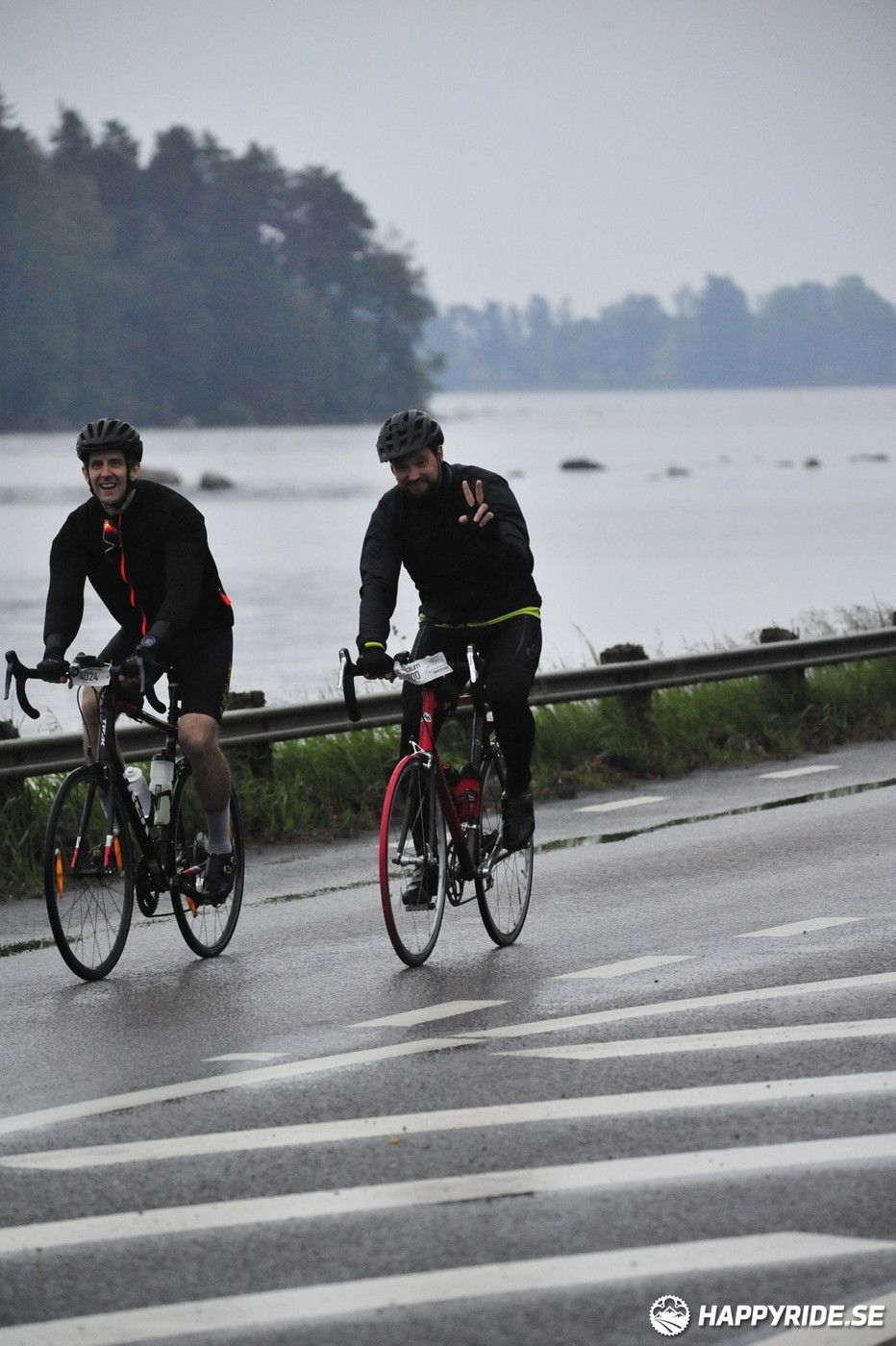 Bild från Vätternrundan 2022