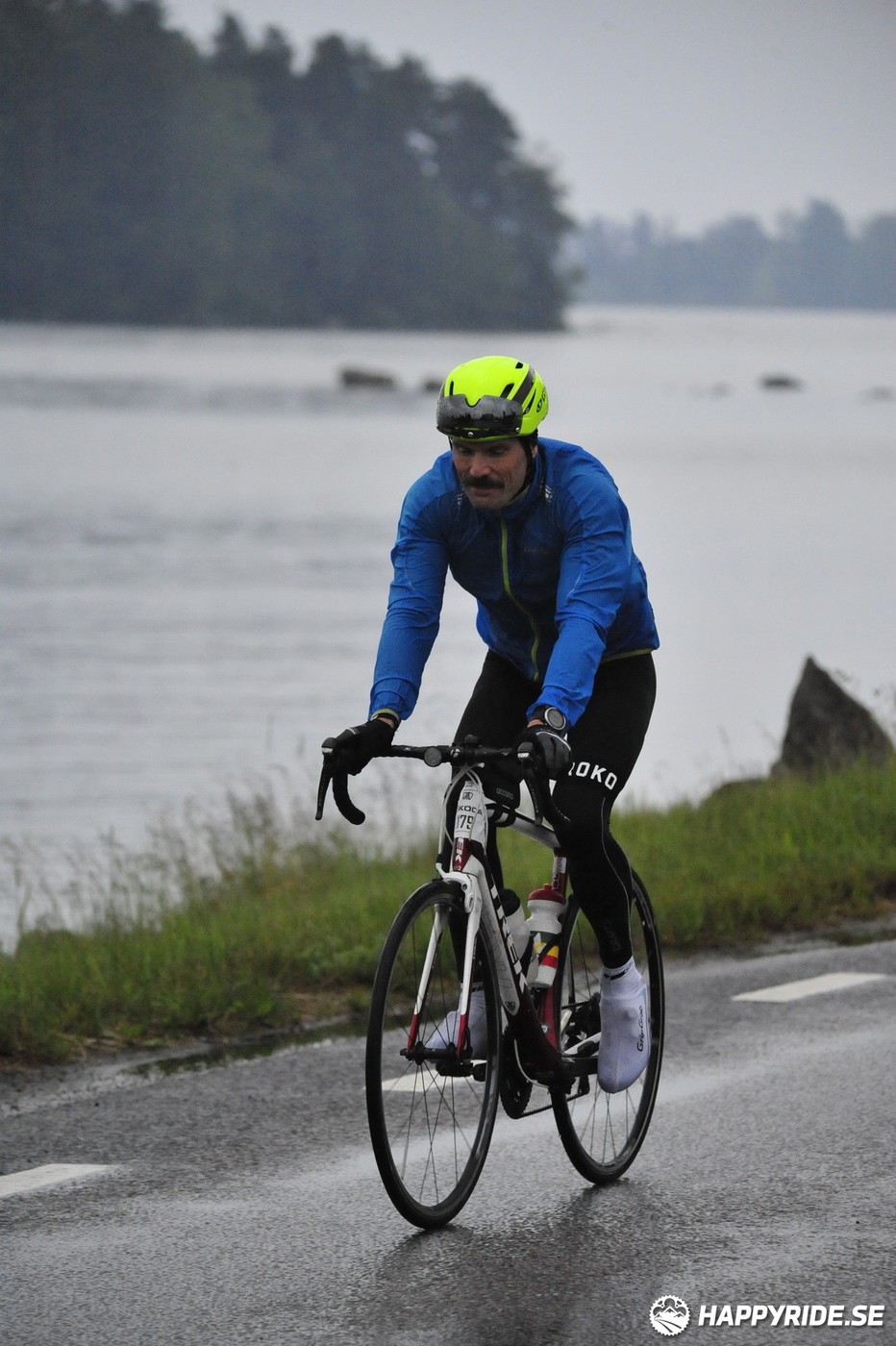 Bild från Vätternrundan 2022