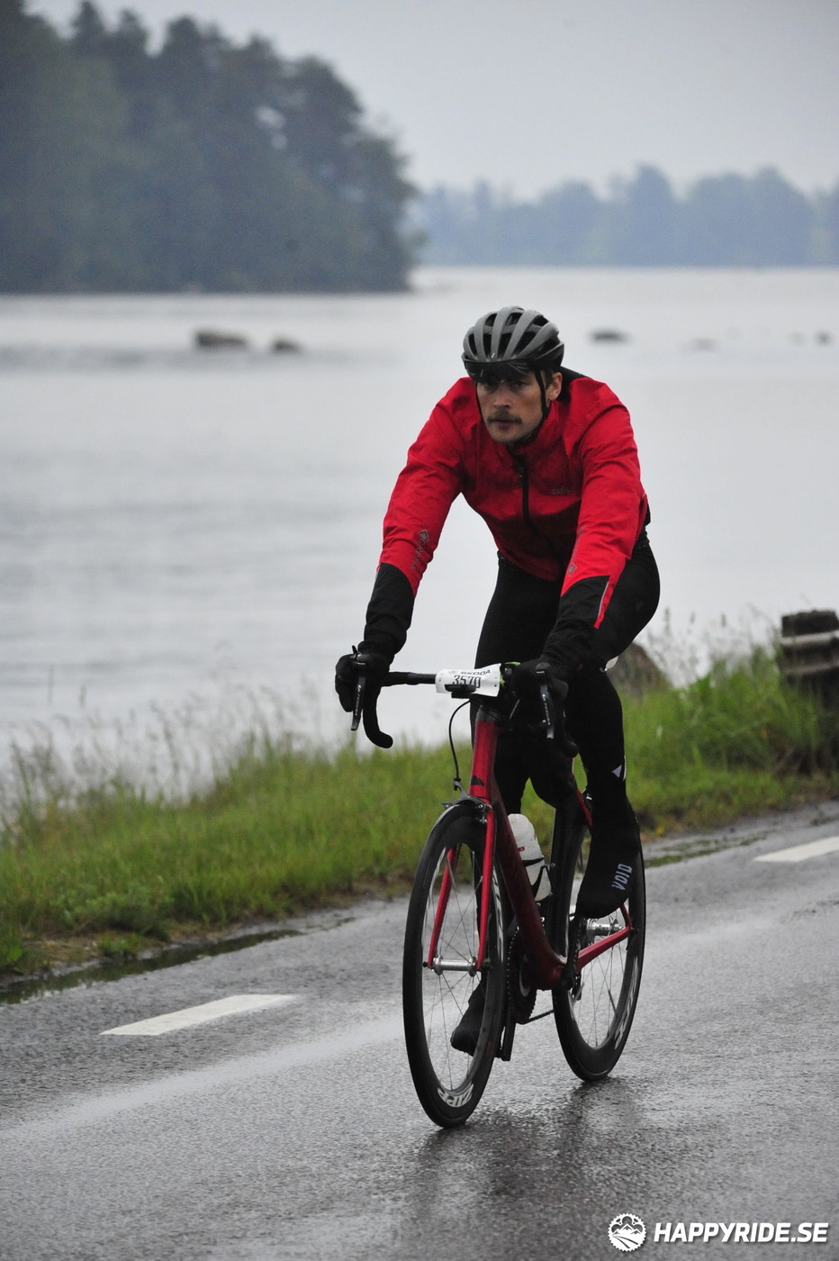 Bild från Vätternrundan 2022