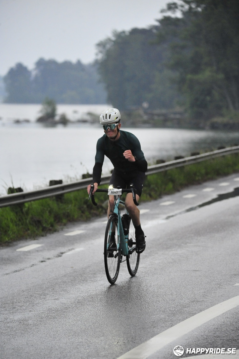 Bild från Vätternrundan 2022