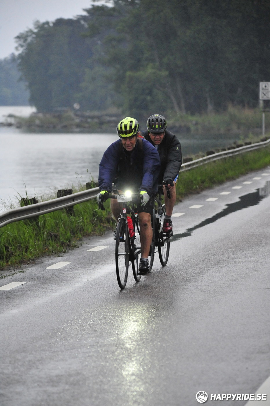 Bild från Vätternrundan 2022