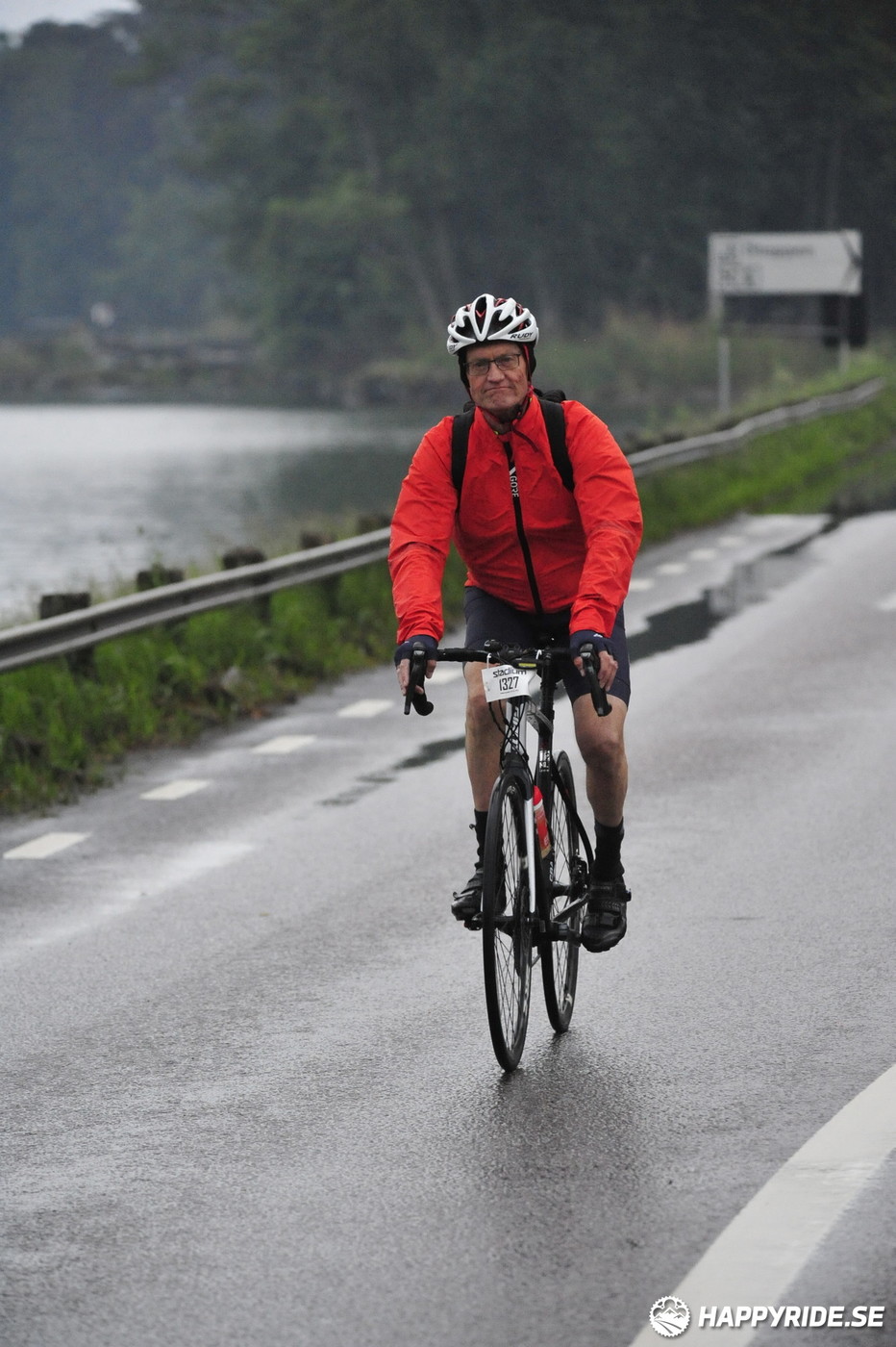 Bild från Vätternrundan 2022