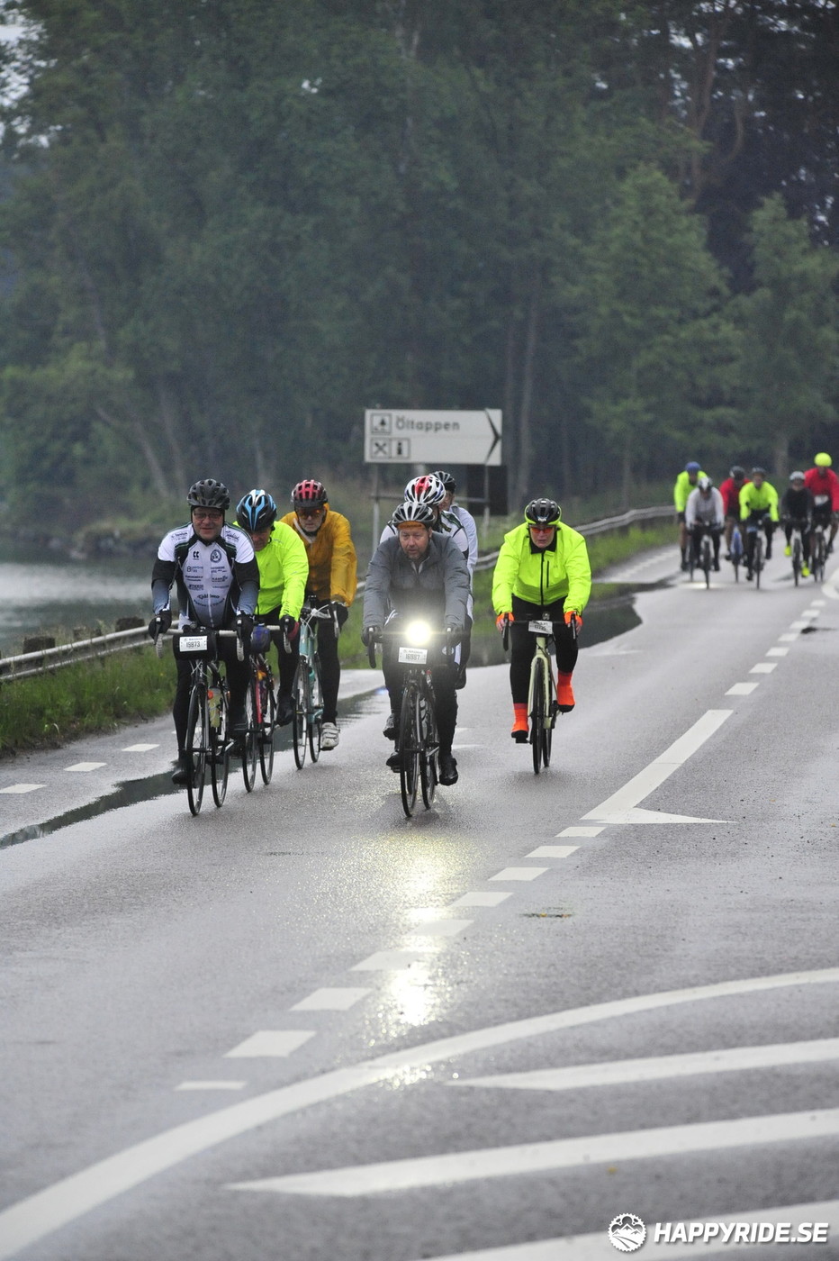 Bild från Vätternrundan 2022