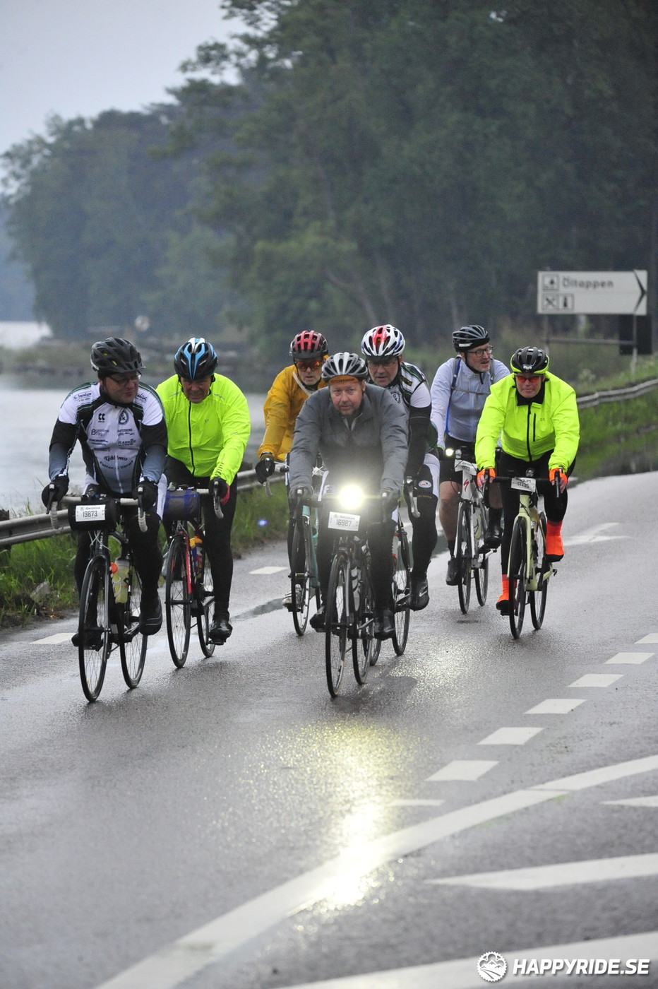 Bild från Vätternrundan 2022
