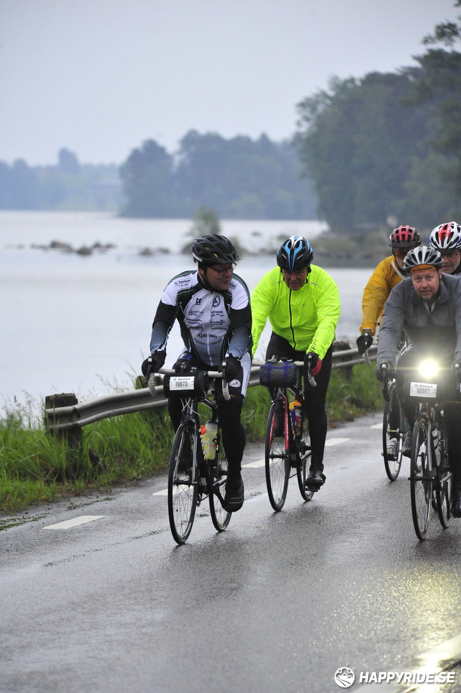 Bild från Vätternrundan 2022