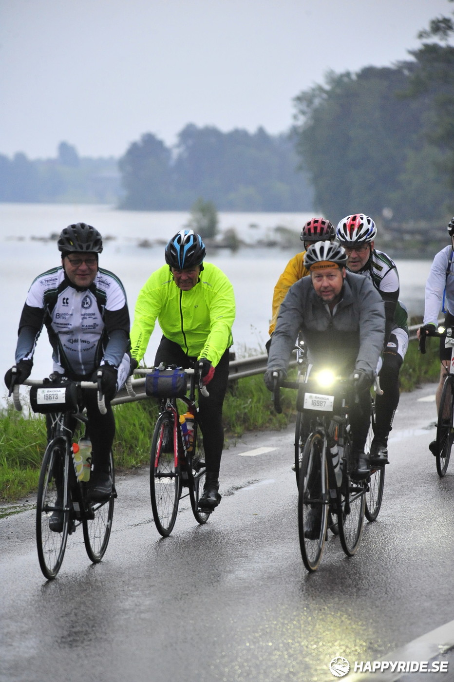 Bild från Vätternrundan 2022