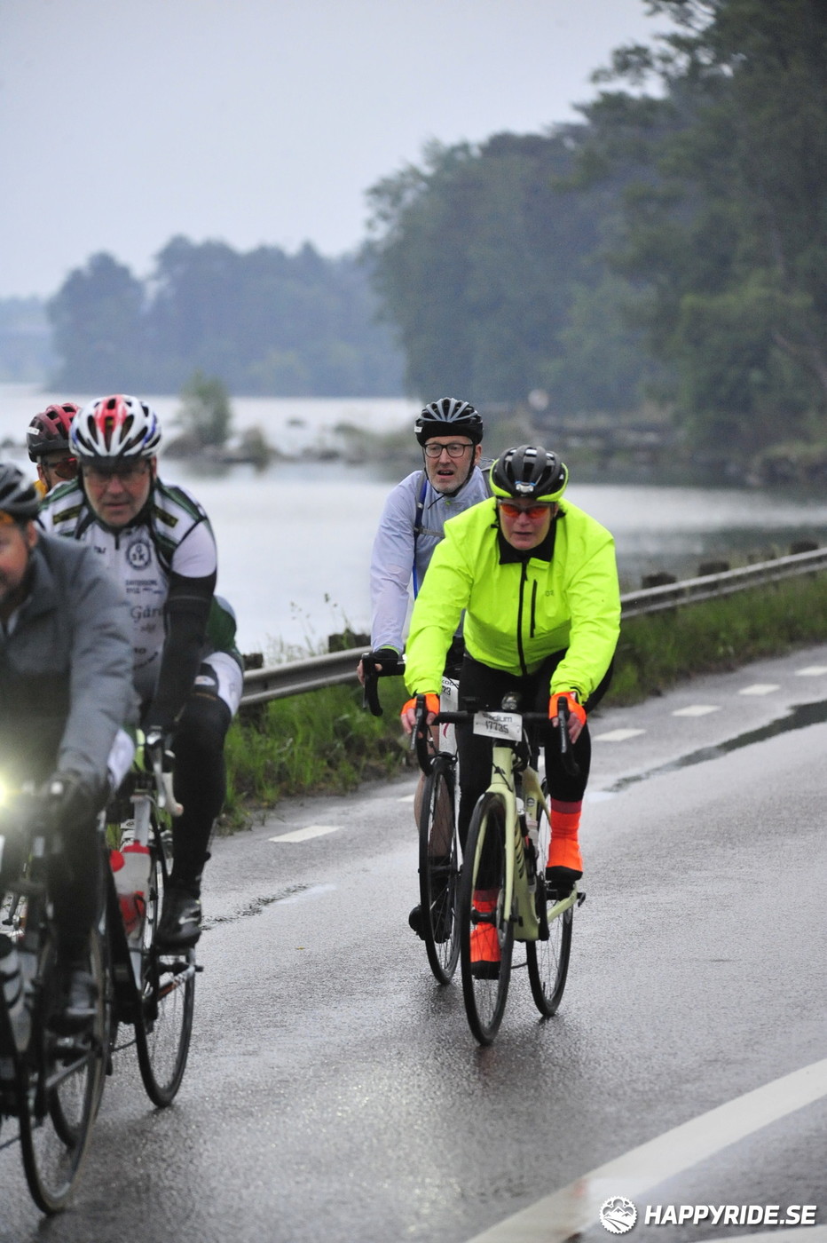 Bild från Vätternrundan 2022