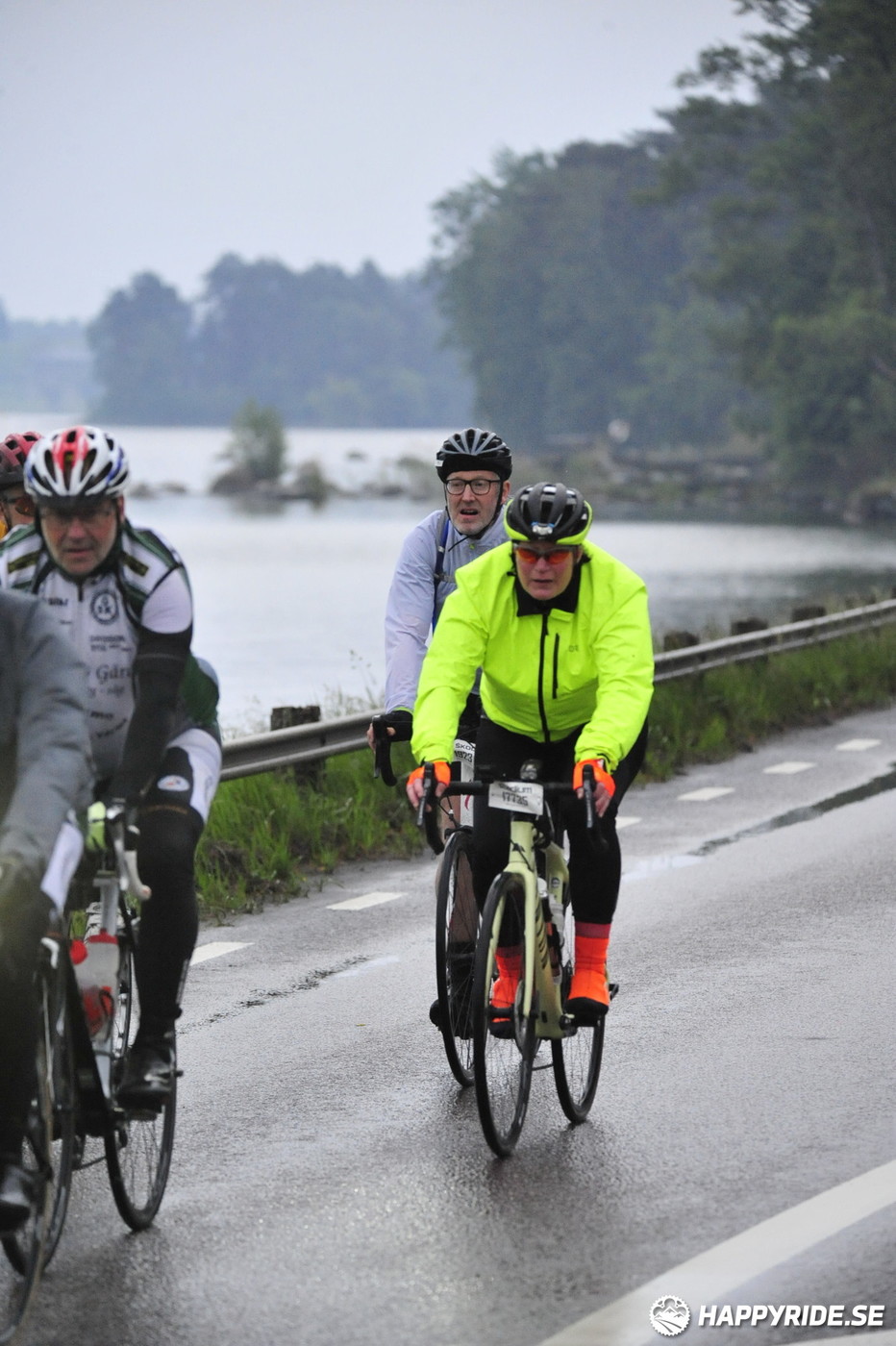 Bild från Vätternrundan 2022