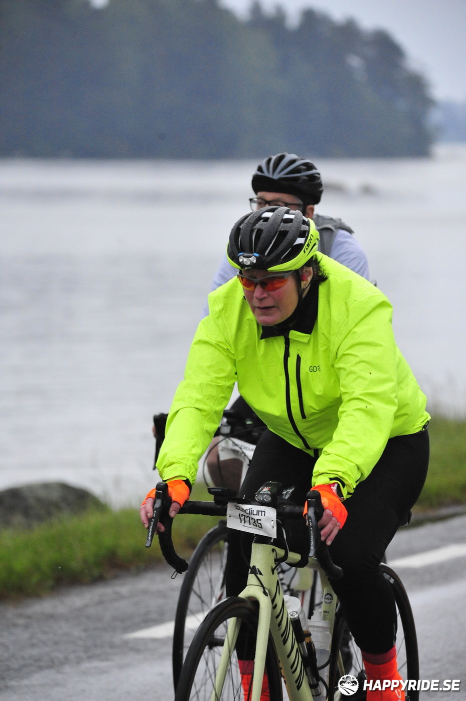 Bild från Vätternrundan 2022