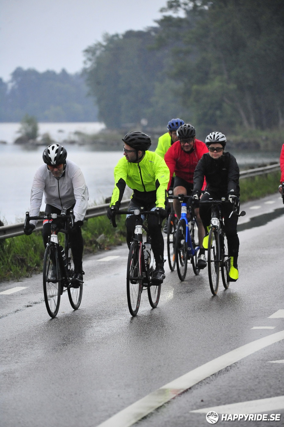 Bild från Vätternrundan 2022