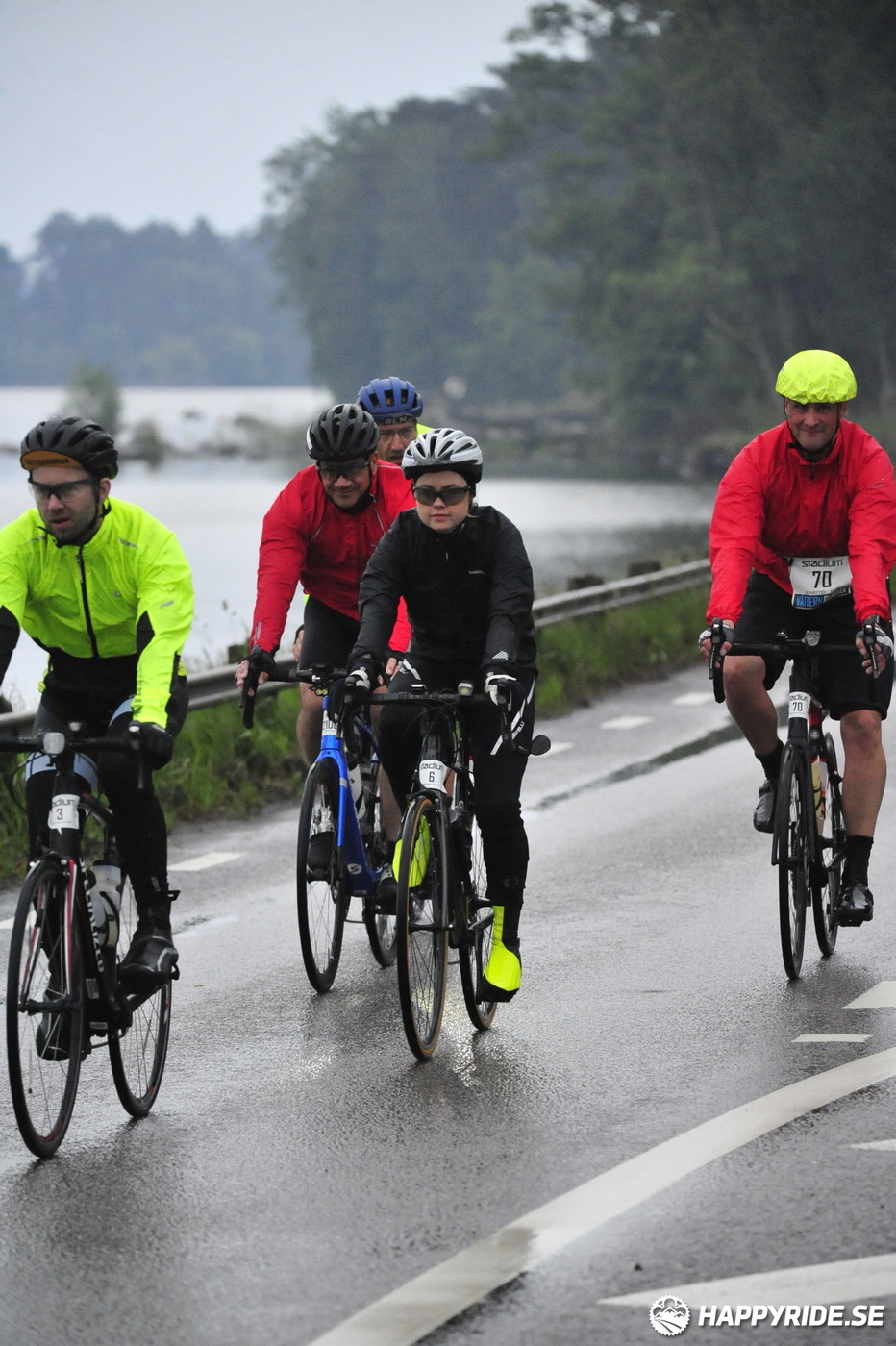 Bild från Vätternrundan 2022