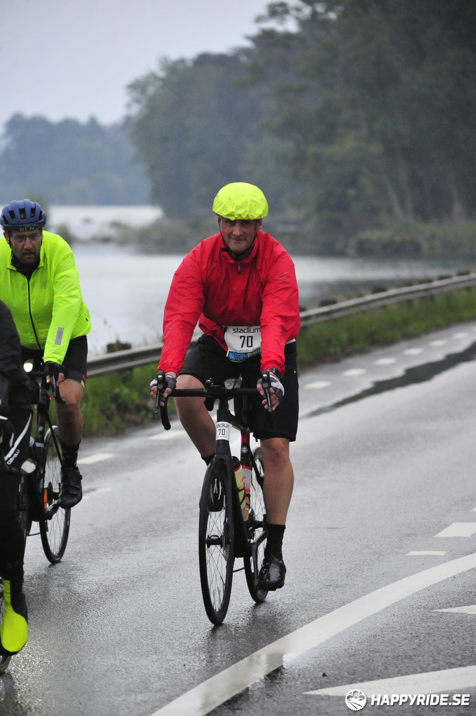 Bild från Vätternrundan 2022