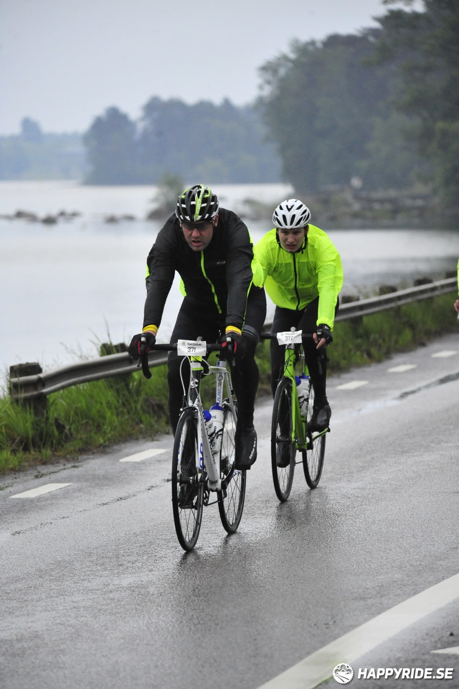 Bild från Vätternrundan 2022