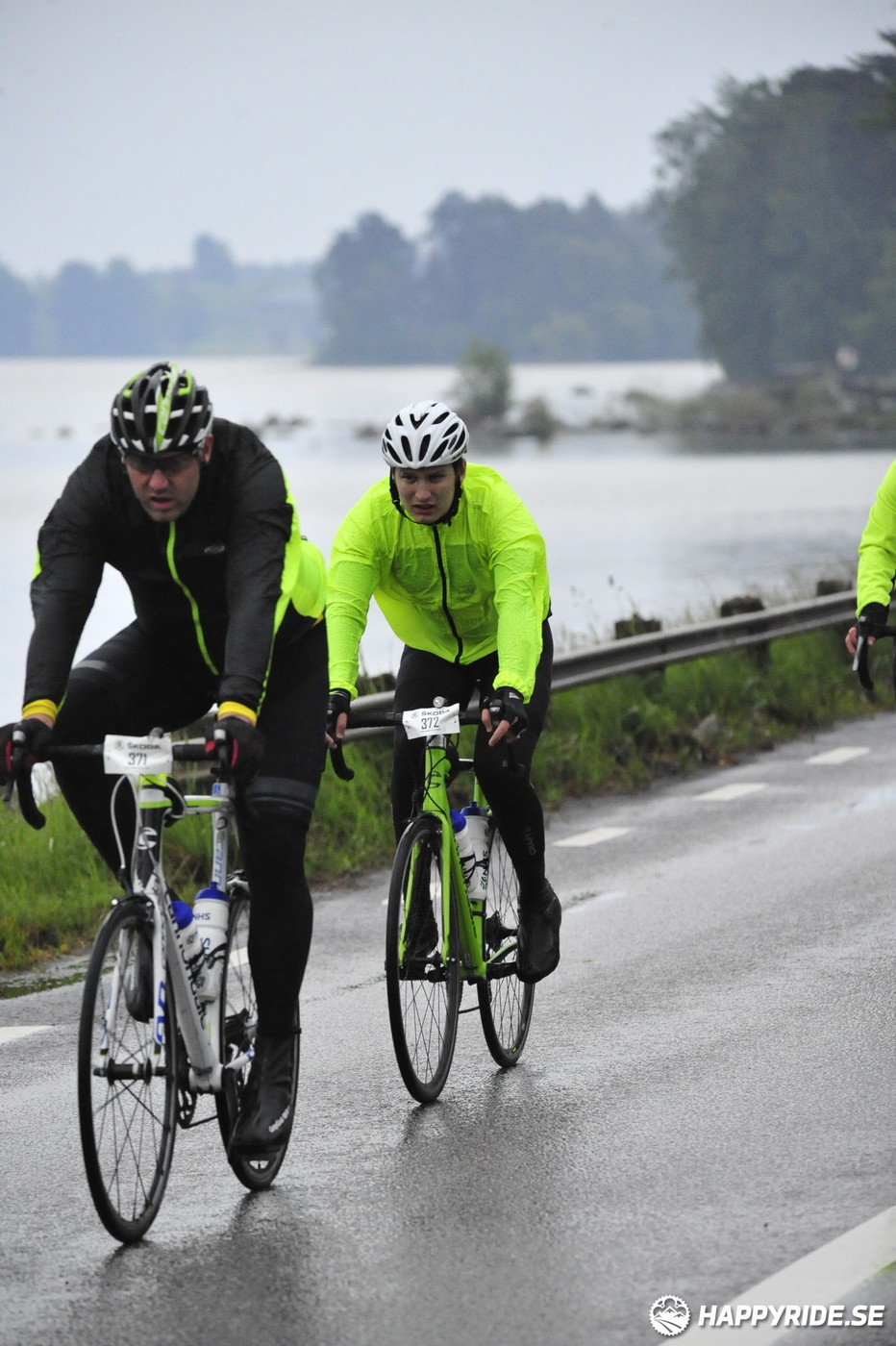 Bild från Vätternrundan 2022