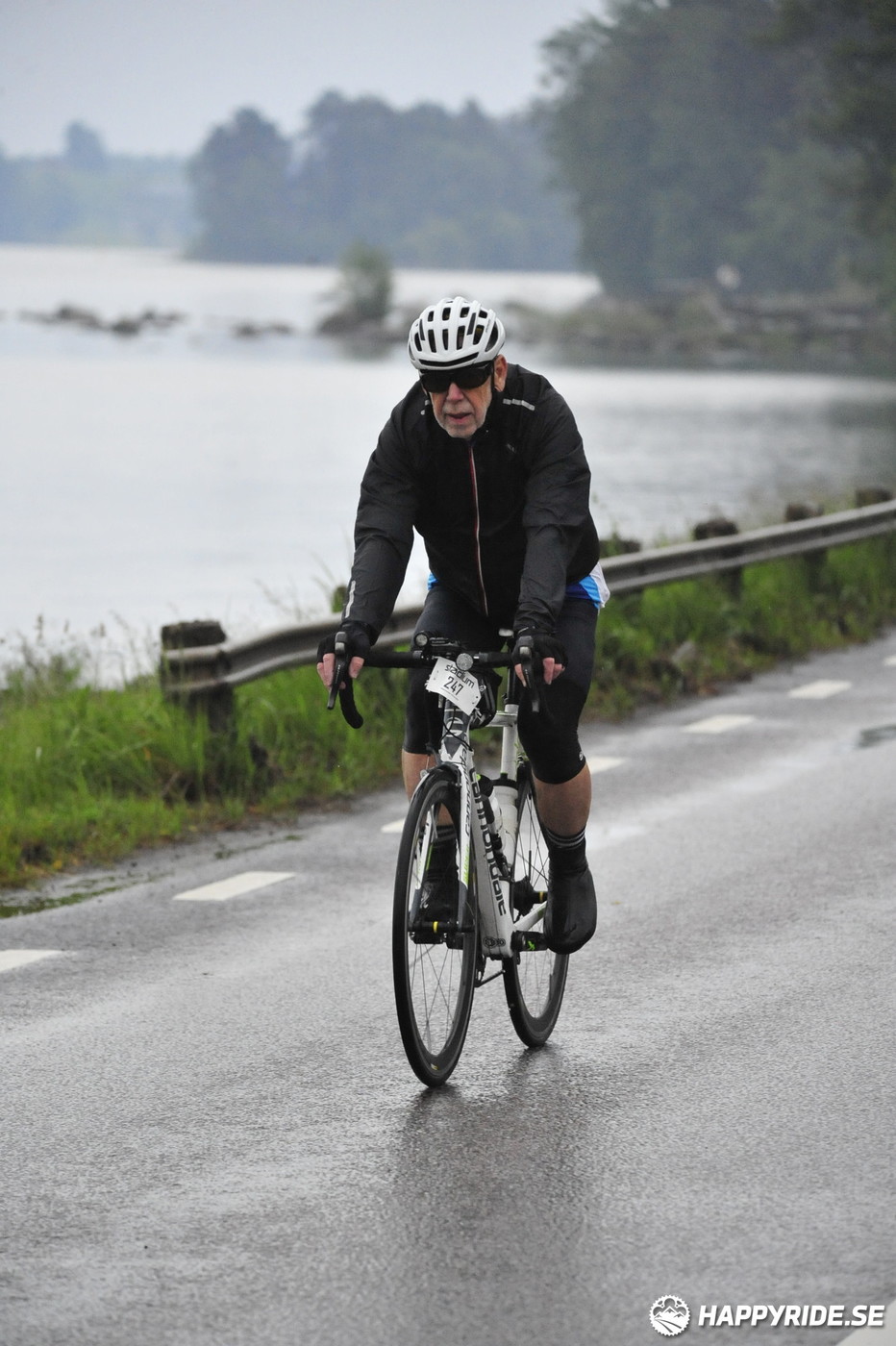 Bild från Vätternrundan 2022