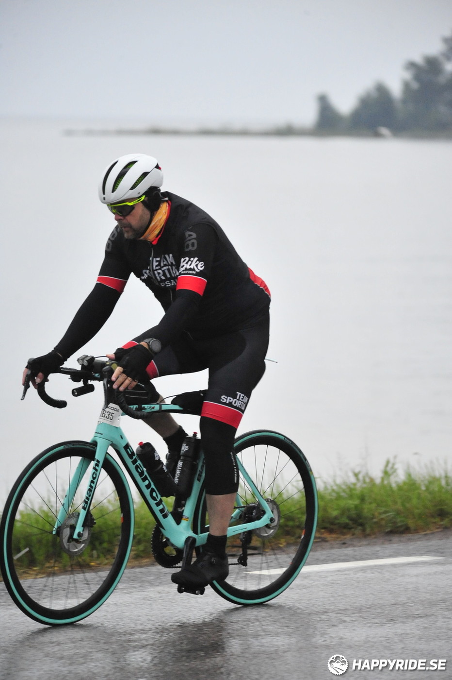 Bild från Vätternrundan 2022