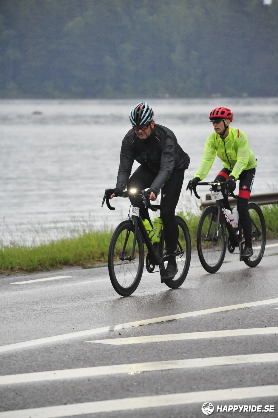 Bild från Vätternrundan 2022