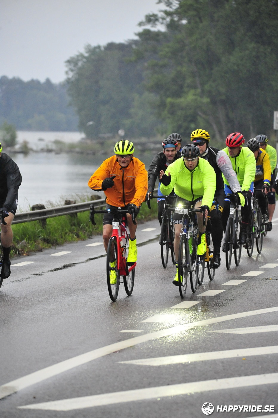 Bild från Vätternrundan 2022