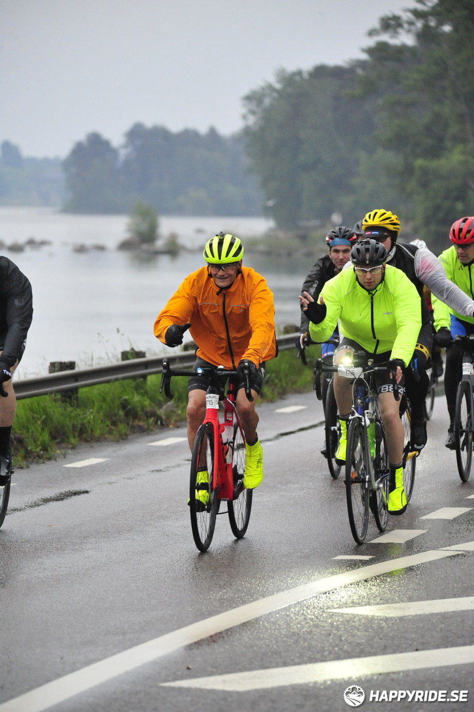 Bild från Vätternrundan 2022