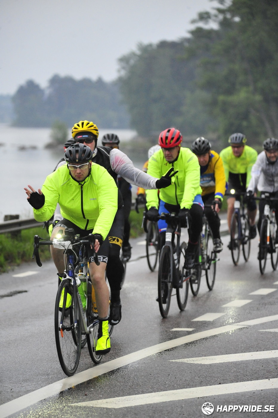 Bild från Vätternrundan 2022