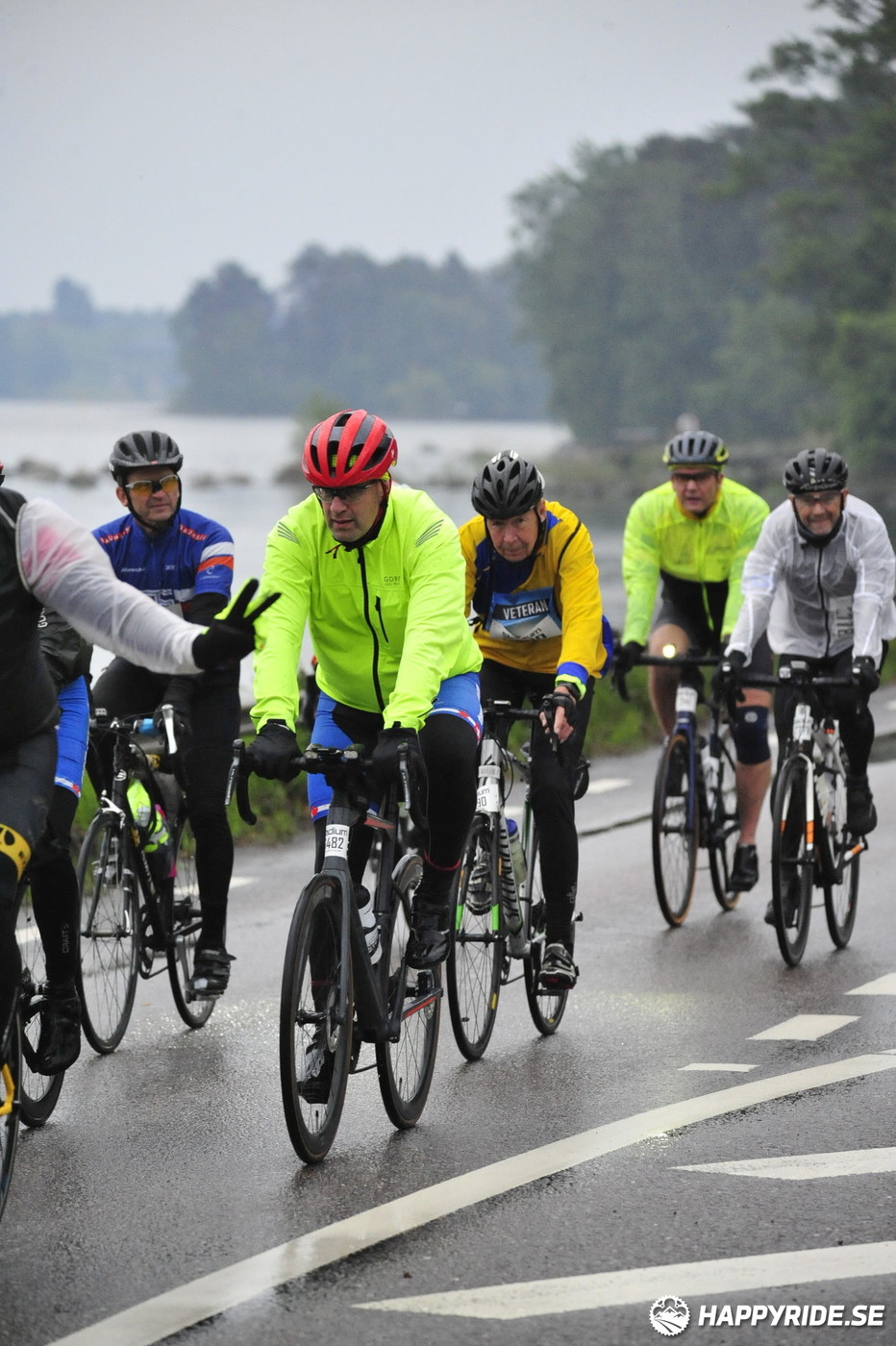 Bild från Vätternrundan 2022