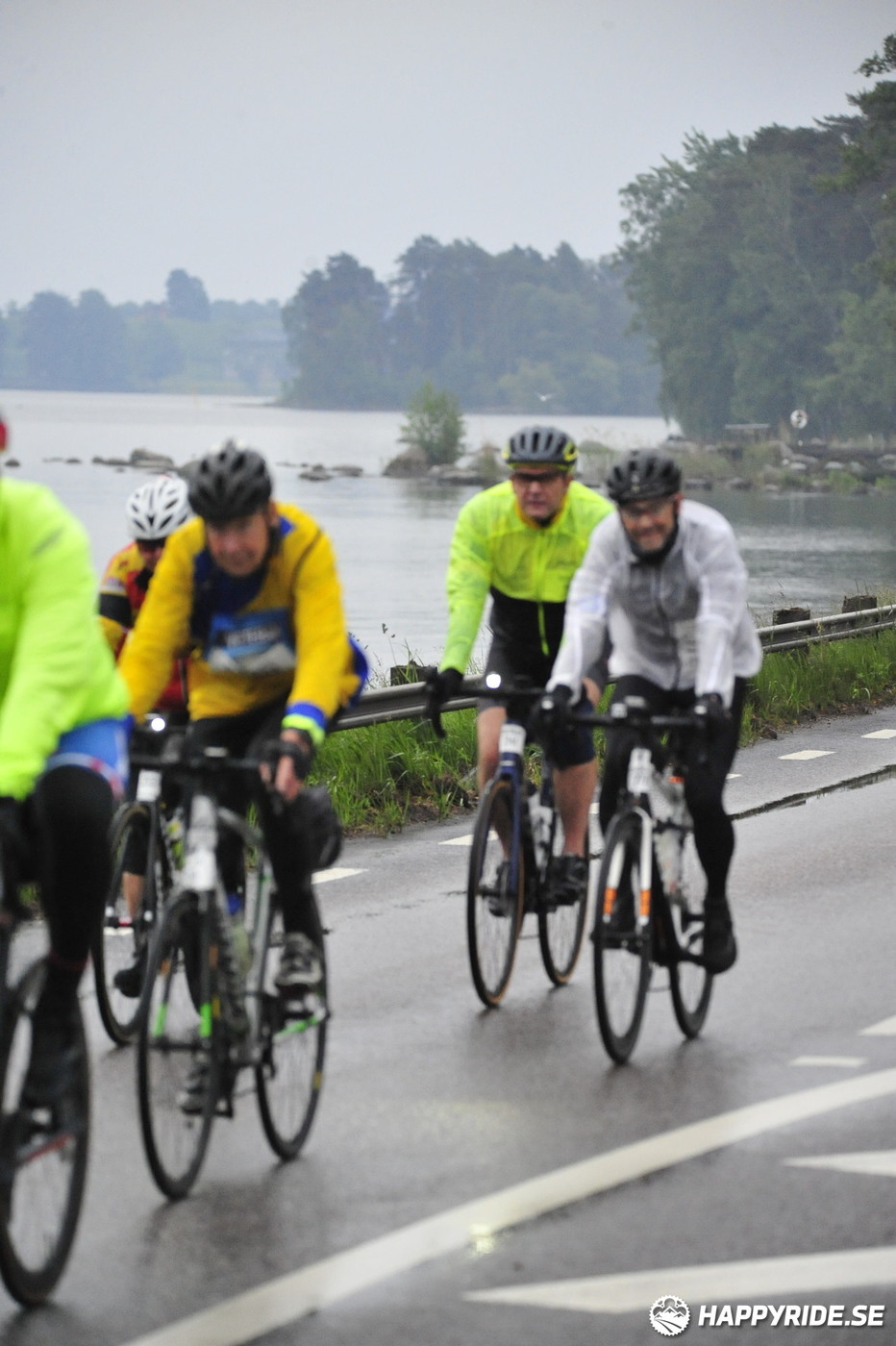 Bild från Vätternrundan 2022