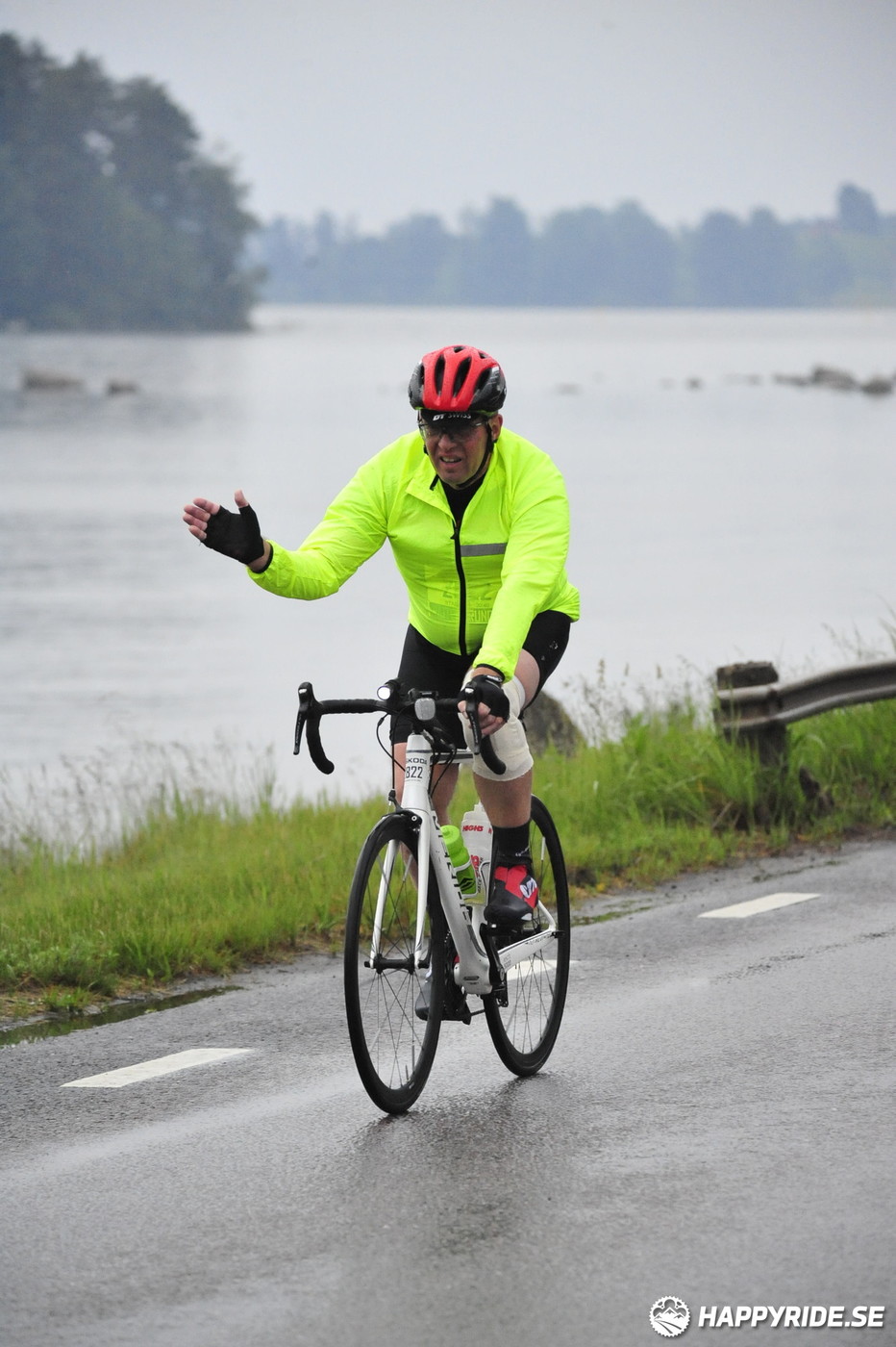 Bild från Vätternrundan 2022