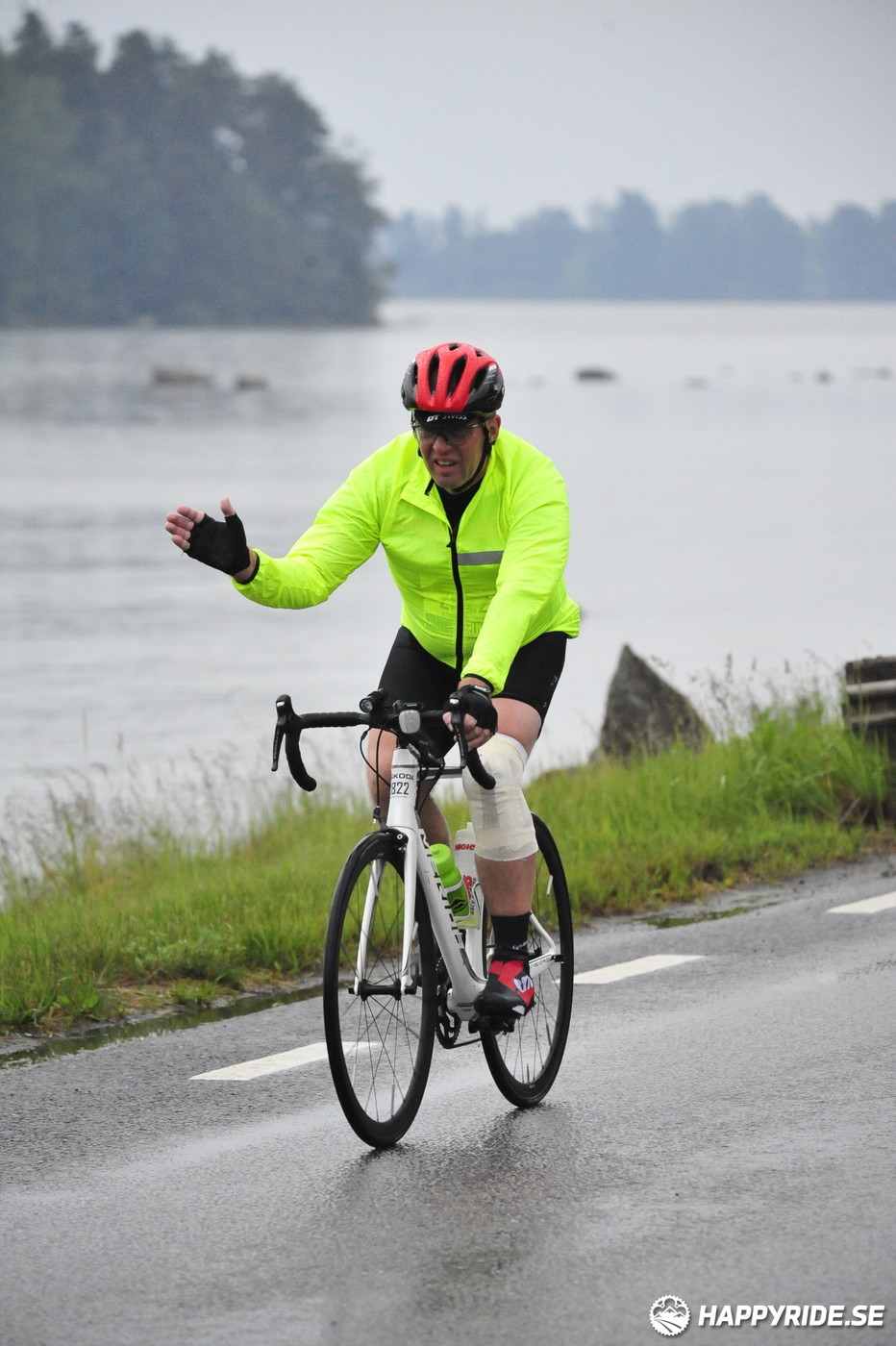 Bild från Vätternrundan 2022