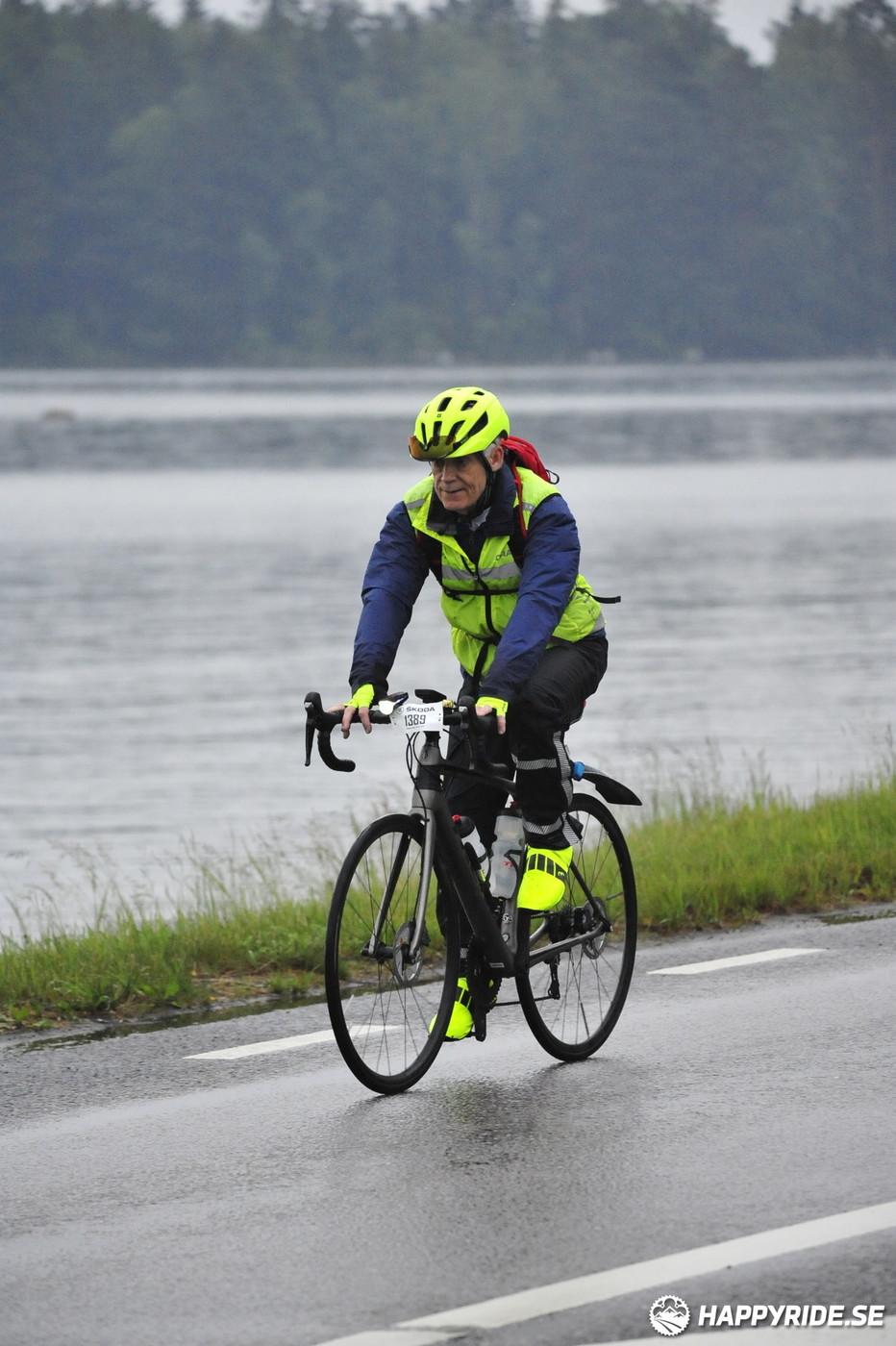 Bild från Vätternrundan 2022