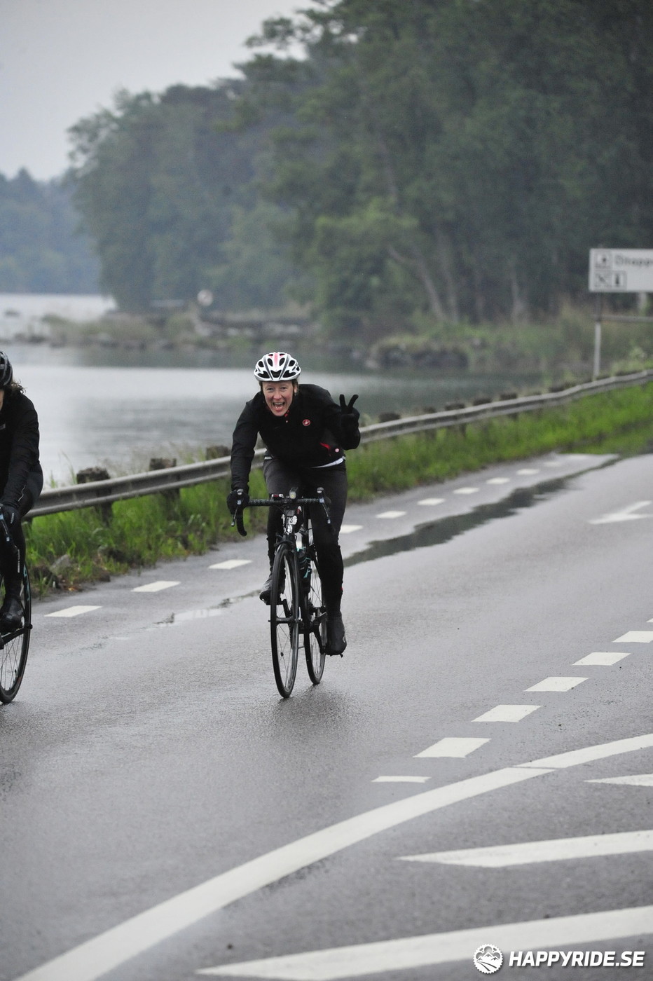 Bild från Vätternrundan 2022