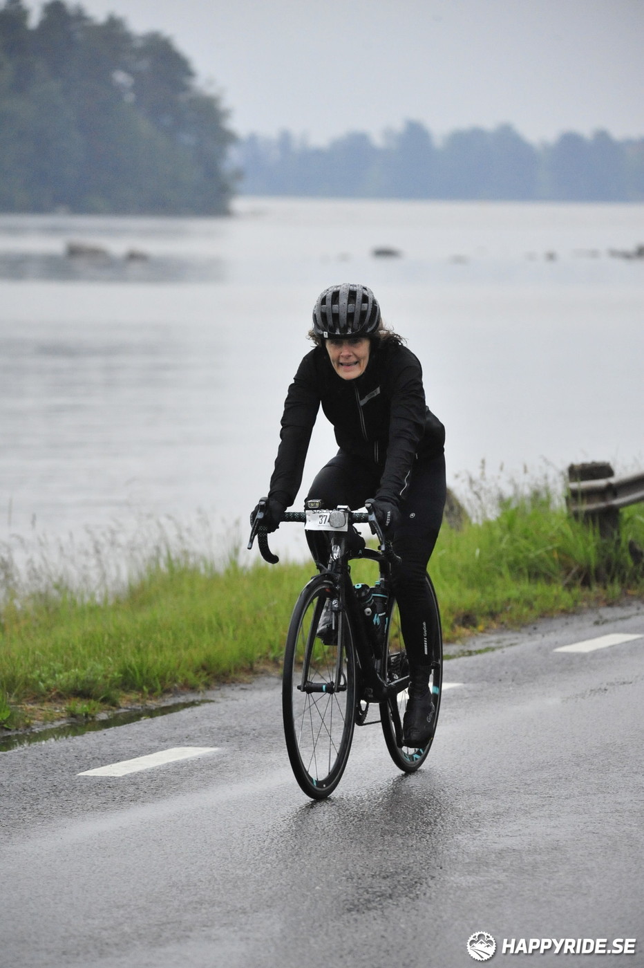 Bild från Vätternrundan 2022