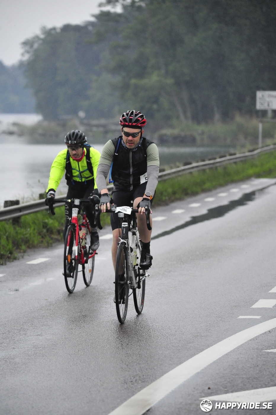 Bild från Vätternrundan 2022