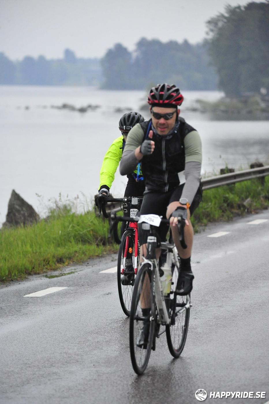 Bild från Vätternrundan 2022