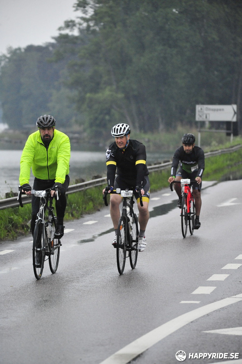 Bild från Vätternrundan 2022