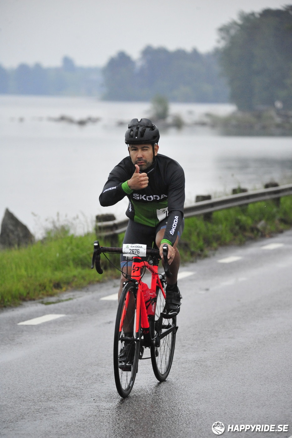 Bild från Vätternrundan 2022