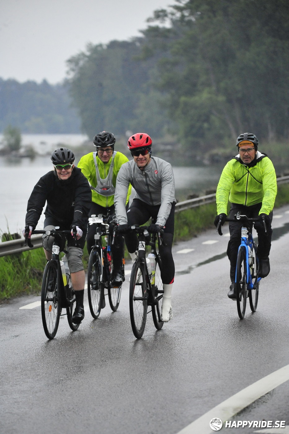 Bild från Vätternrundan 2022