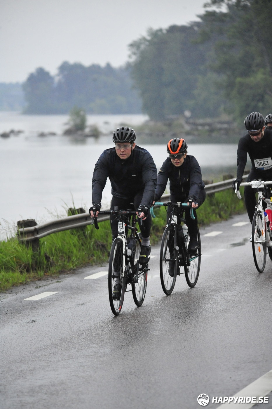 Bild från Vätternrundan 2022