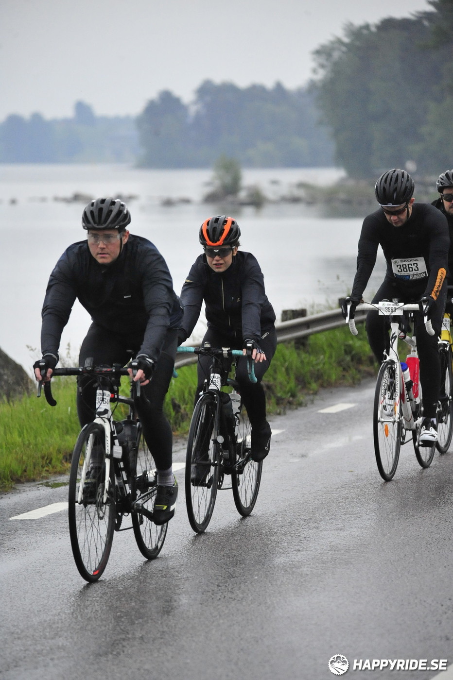 Bild från Vätternrundan 2022