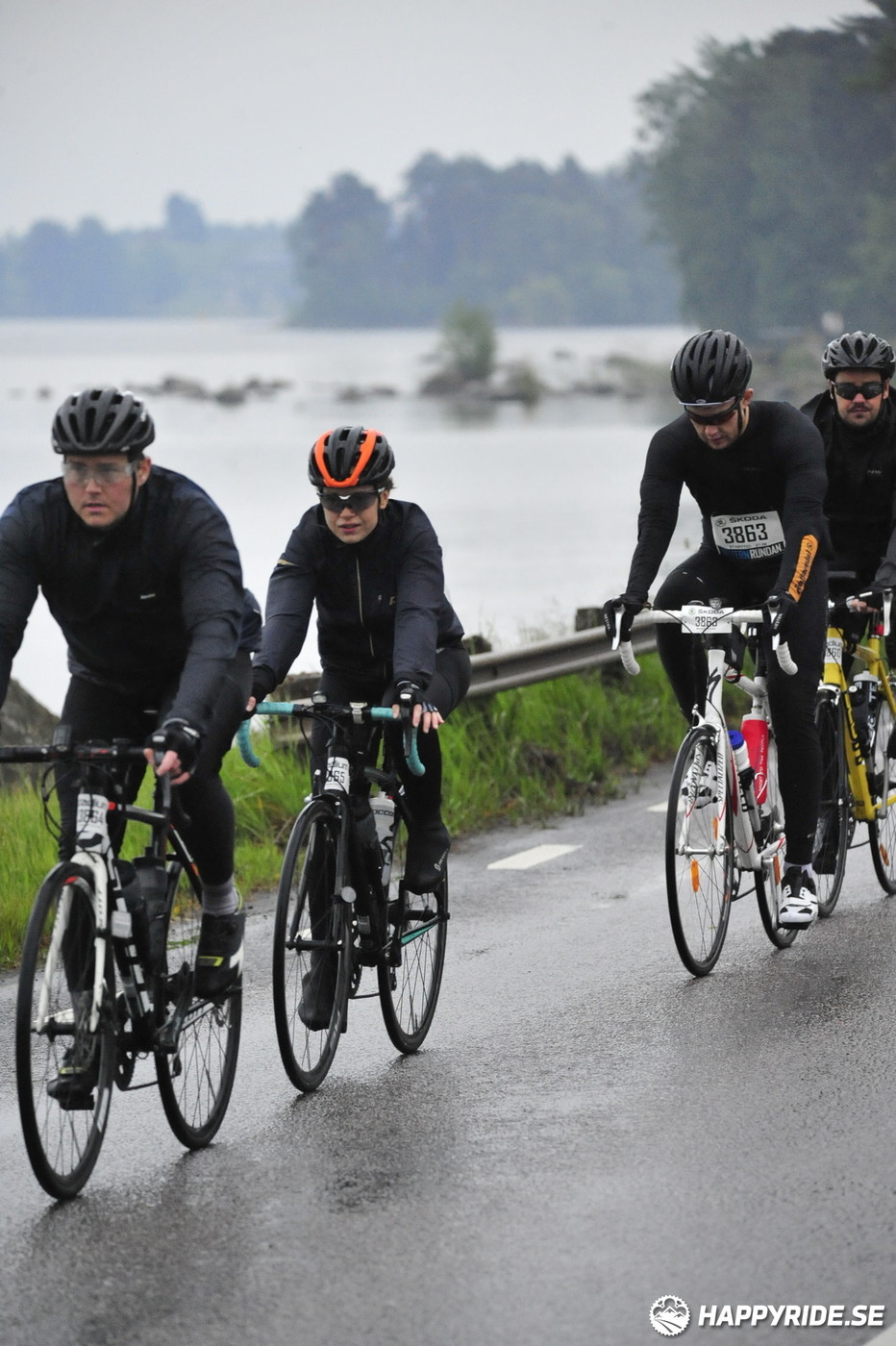 Bild från Vätternrundan 2022