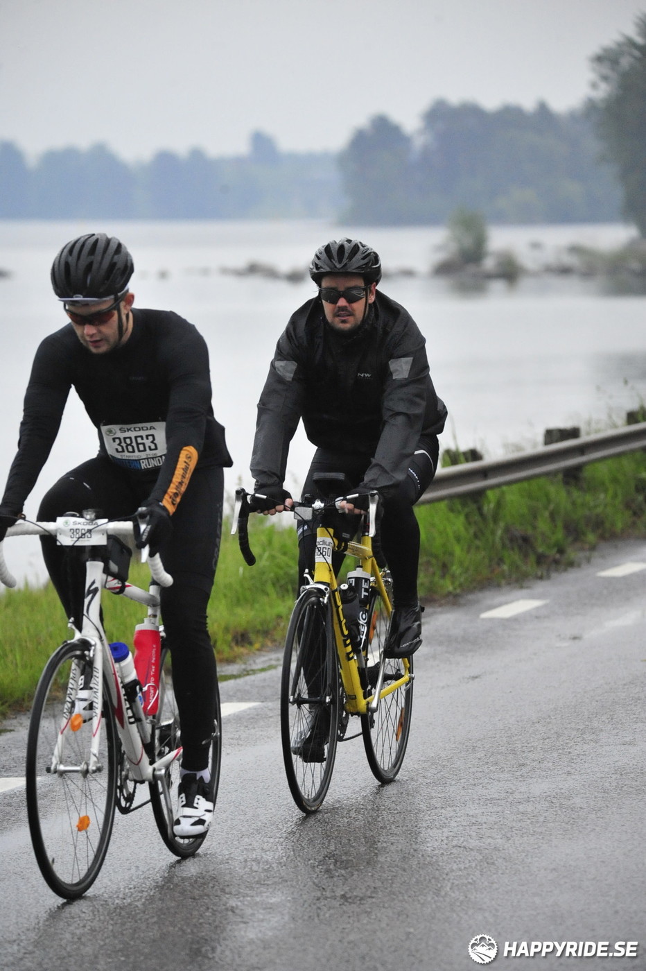 Bild från Vätternrundan 2022