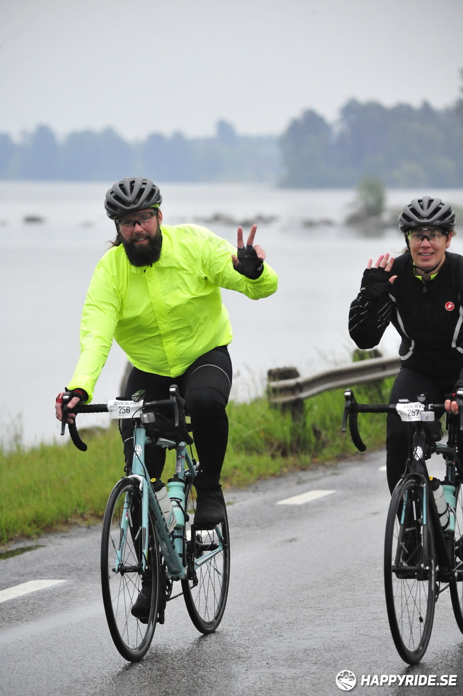 Bild från Vätternrundan 2022