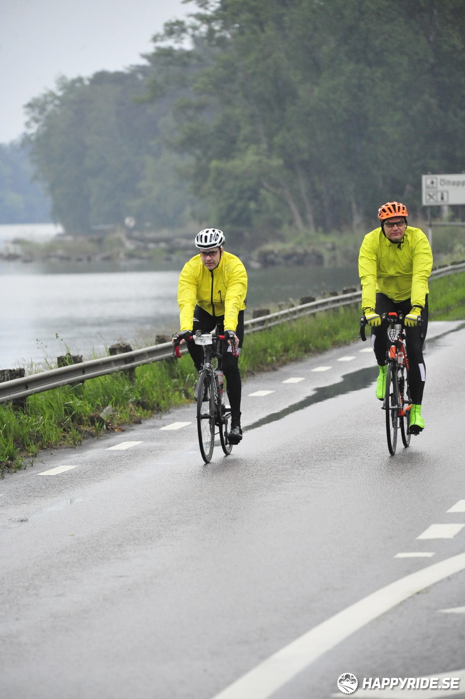 Bild från Vätternrundan 2022