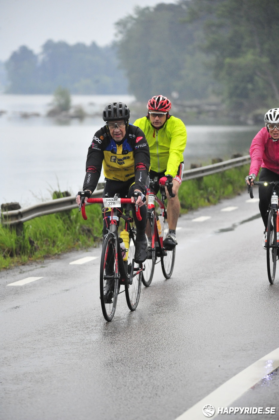 Bild från Vätternrundan 2022