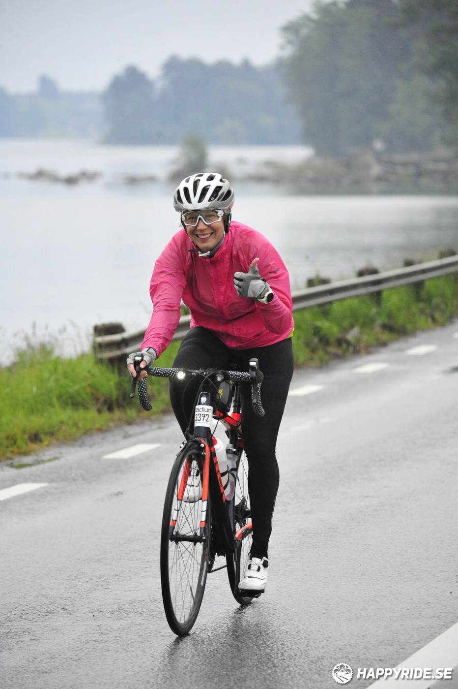 Bild från Vätternrundan 2022