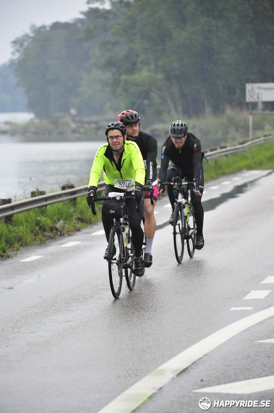 Bild från Vätternrundan 2022